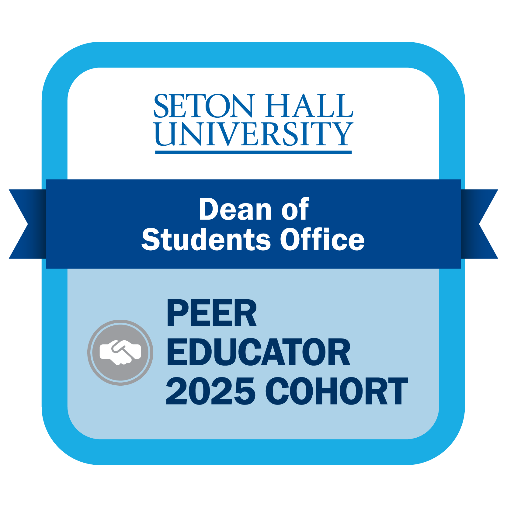 Peer Educator 2025 Cohort